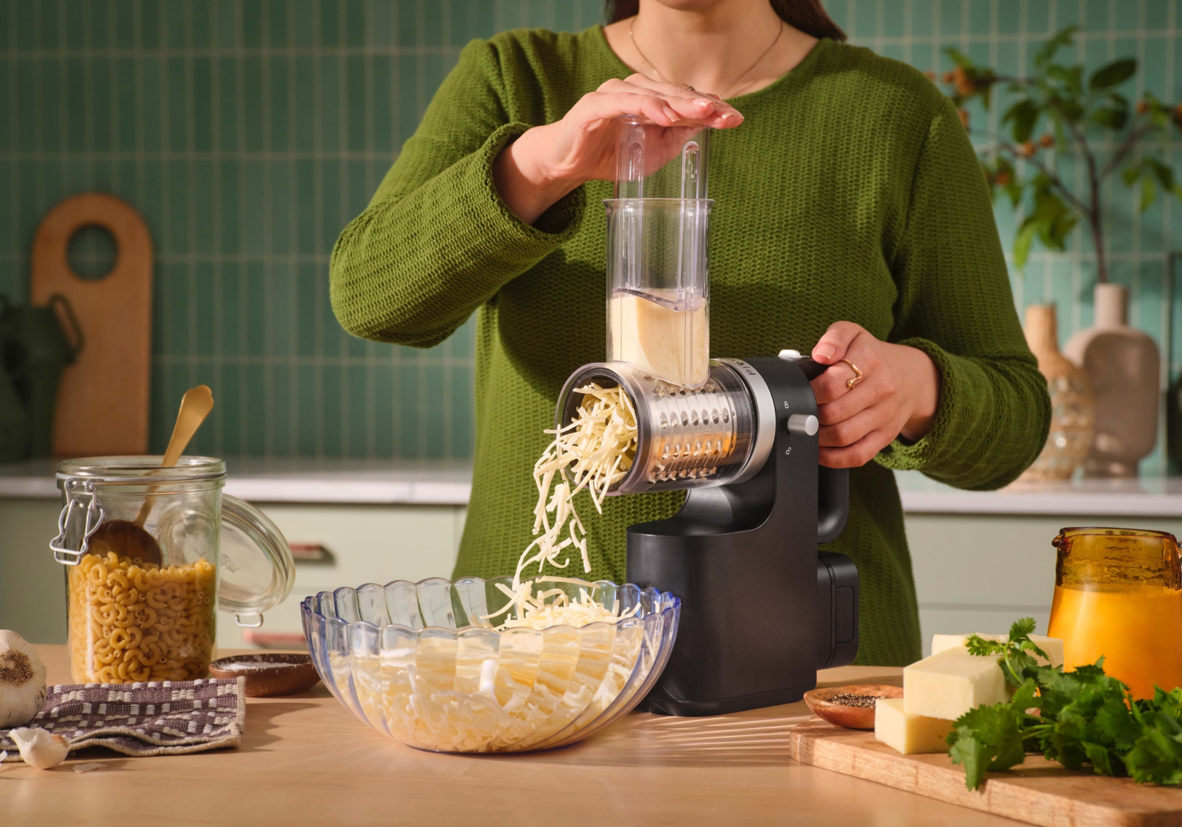 Go Cordless Grater Slicer Shredder Without Battery