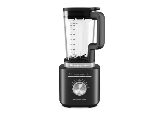 Pure Power Blender with Glass Jar