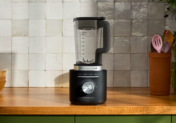 Pure Power Blender with Glass Jar