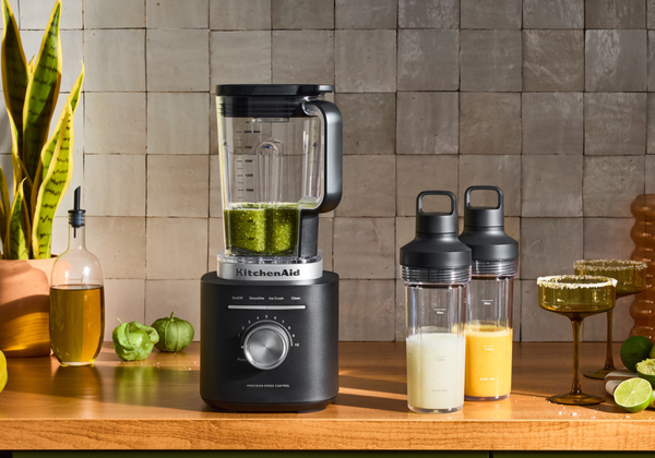 Pure Power Blender with Two Personal Blending Jars