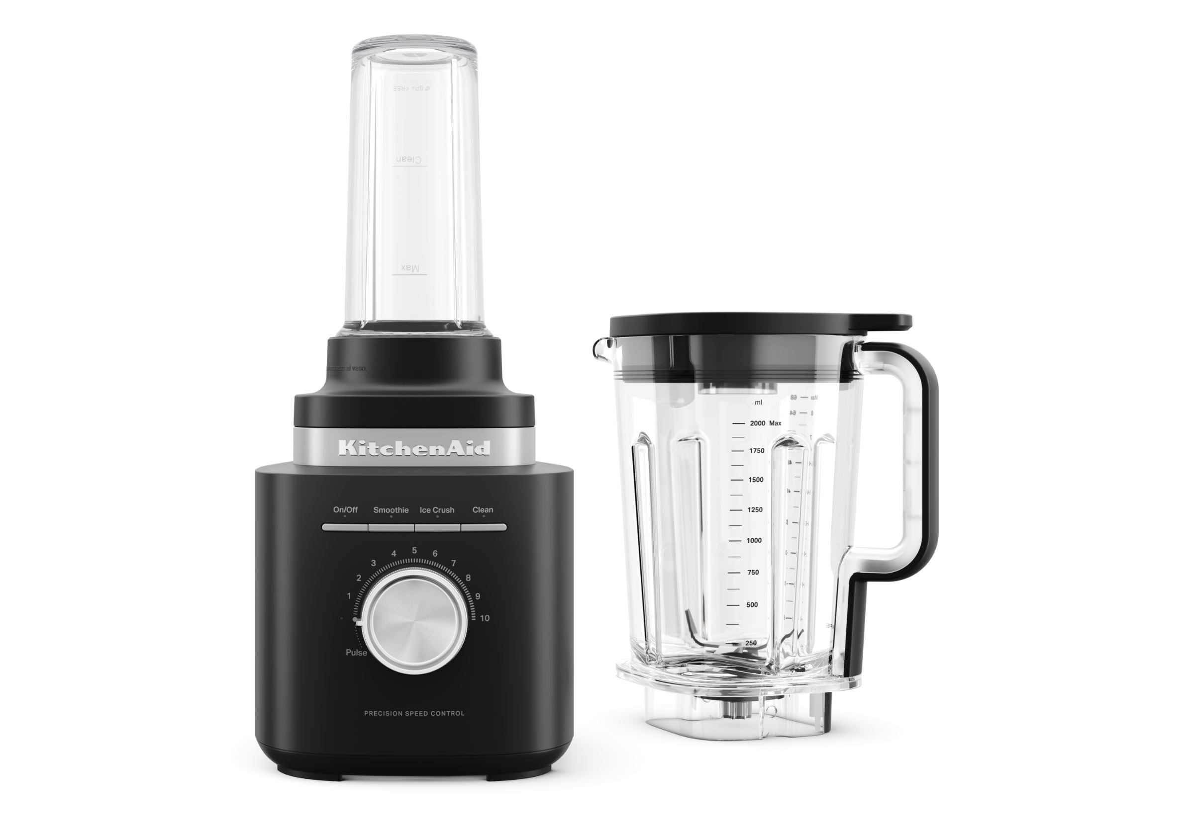 Pure Power Blender with a Personal Blending Jar