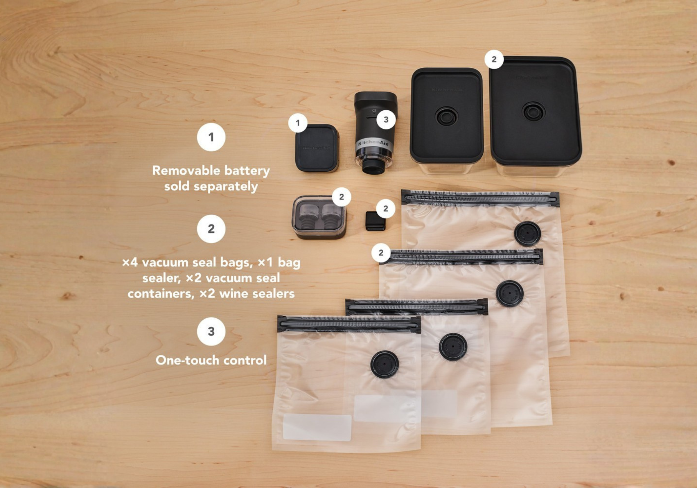 Go Cordless Vacuum Sealer Without Battery