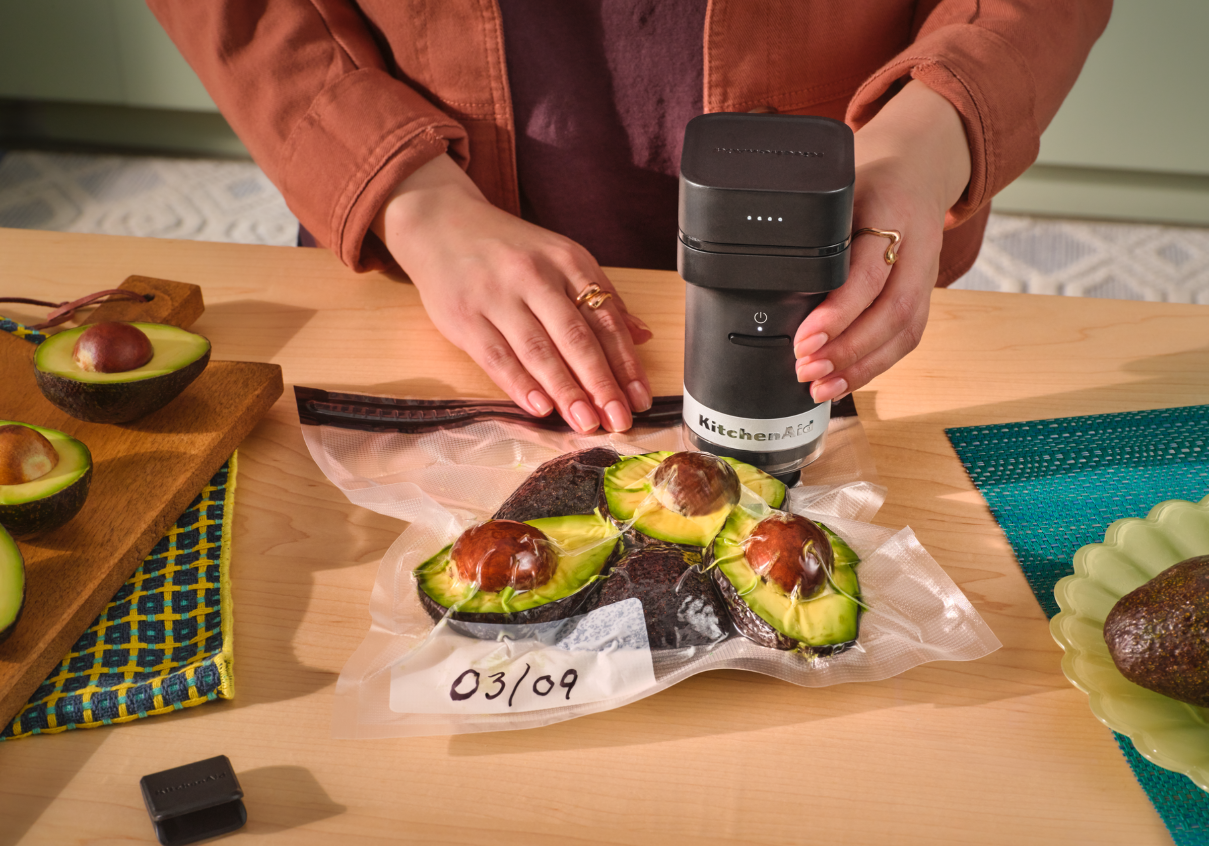 Go Cordless Vacuum Sealer Without Battery