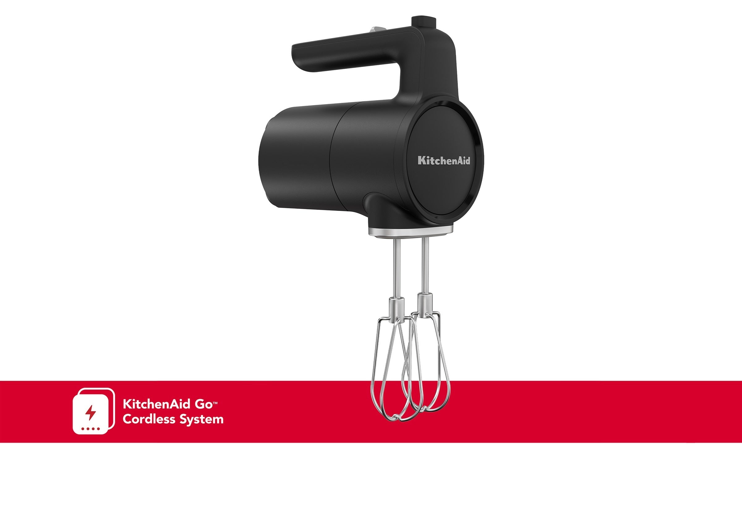 KitchenAid Go Cordless Hand Mixer Without Battery