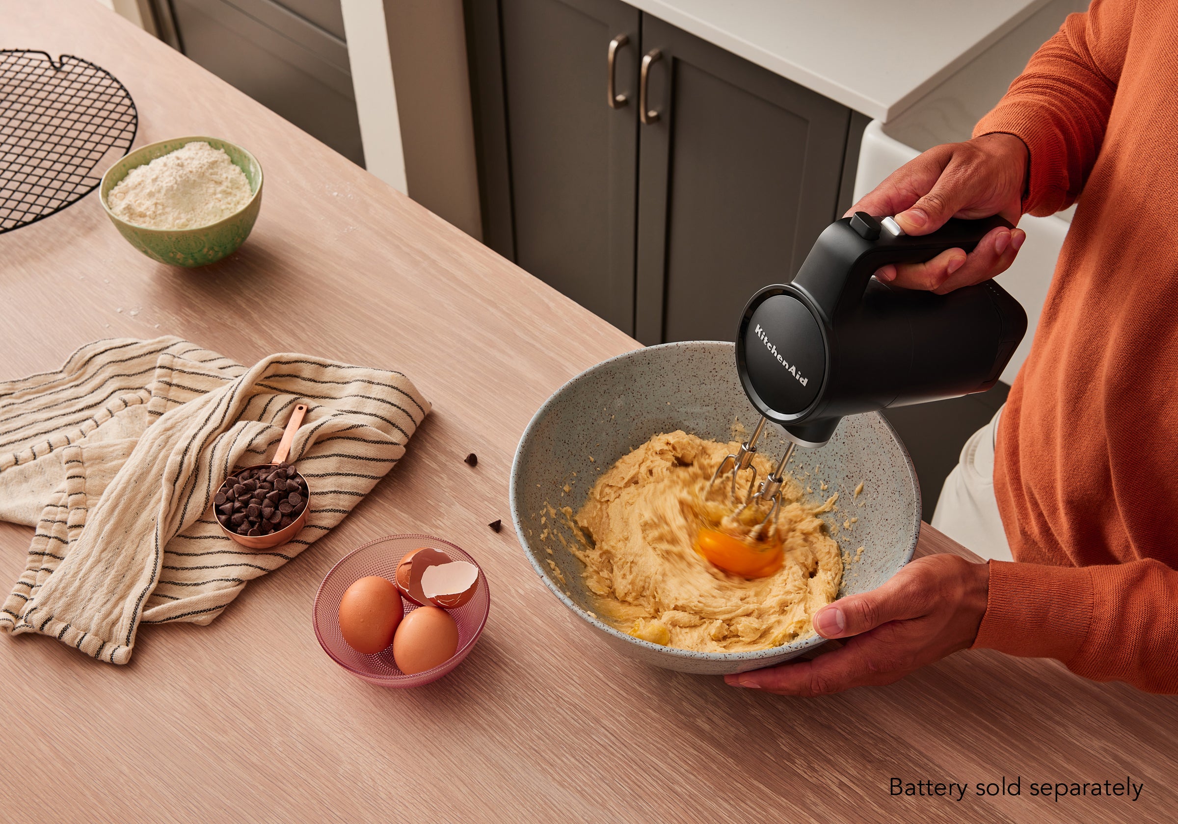 KitchenAid Go Cordless Hand Mixer Without Battery