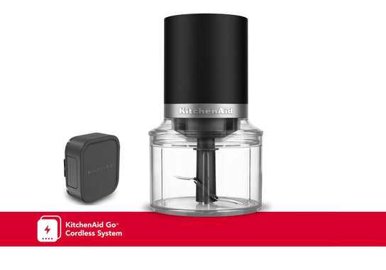 KitchenAid Go Cordless Top Down Chopper With Battery