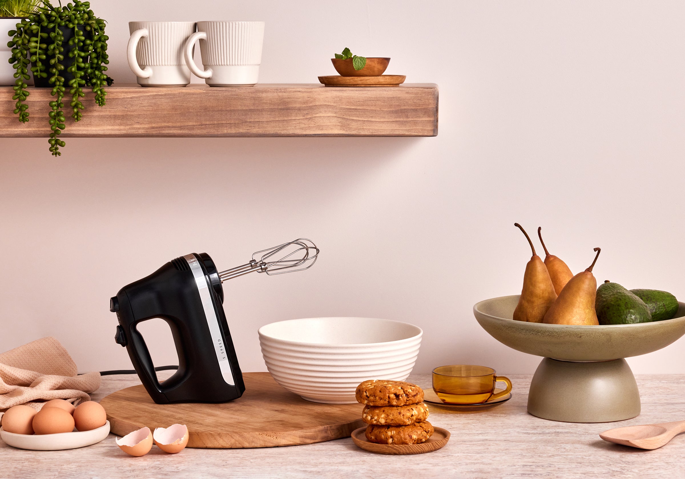 Classic Hand Blender KHBV53 and Classic Hand Mixer KHM5110 Bundle