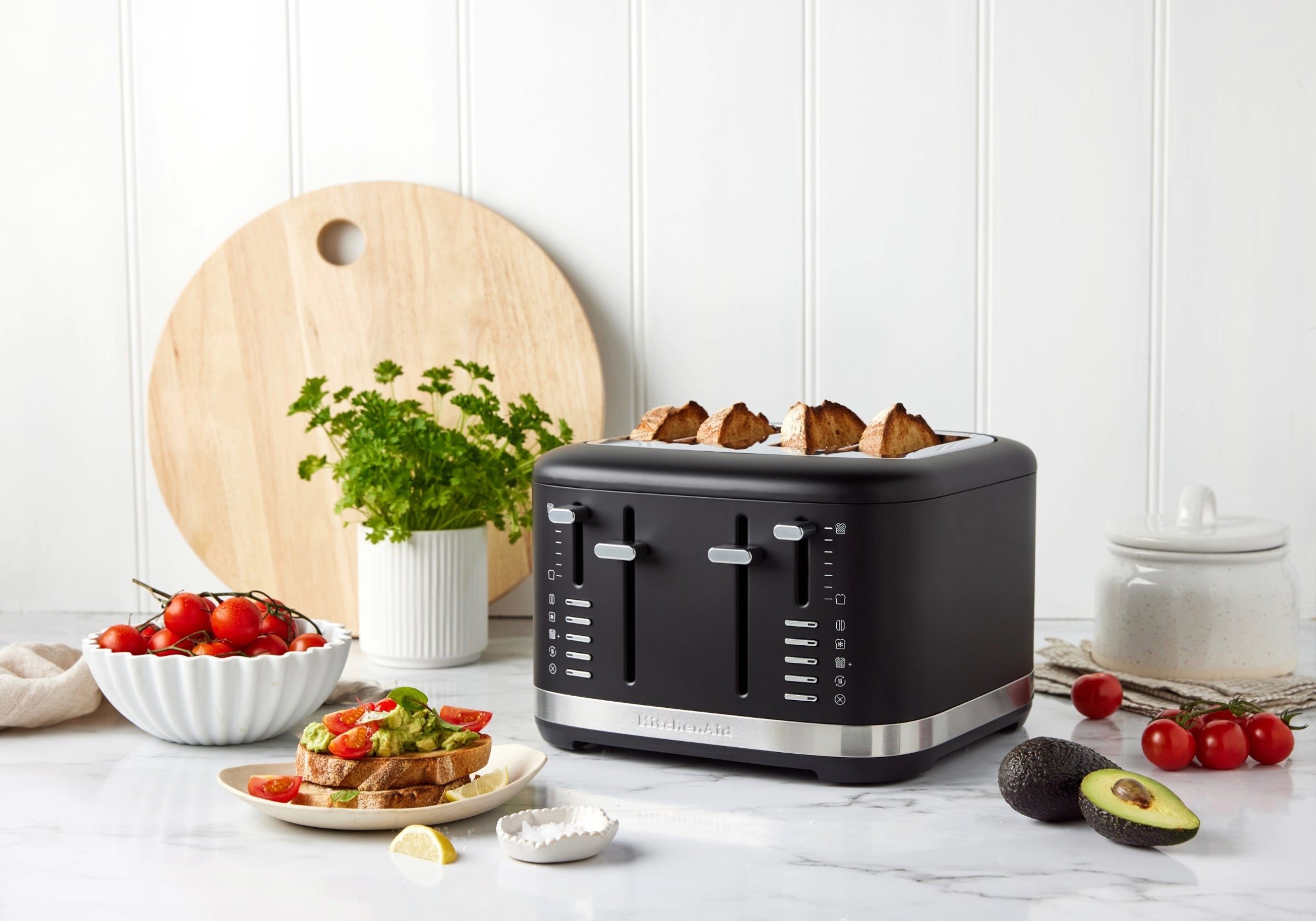 4 Slice Toaster KMT4109