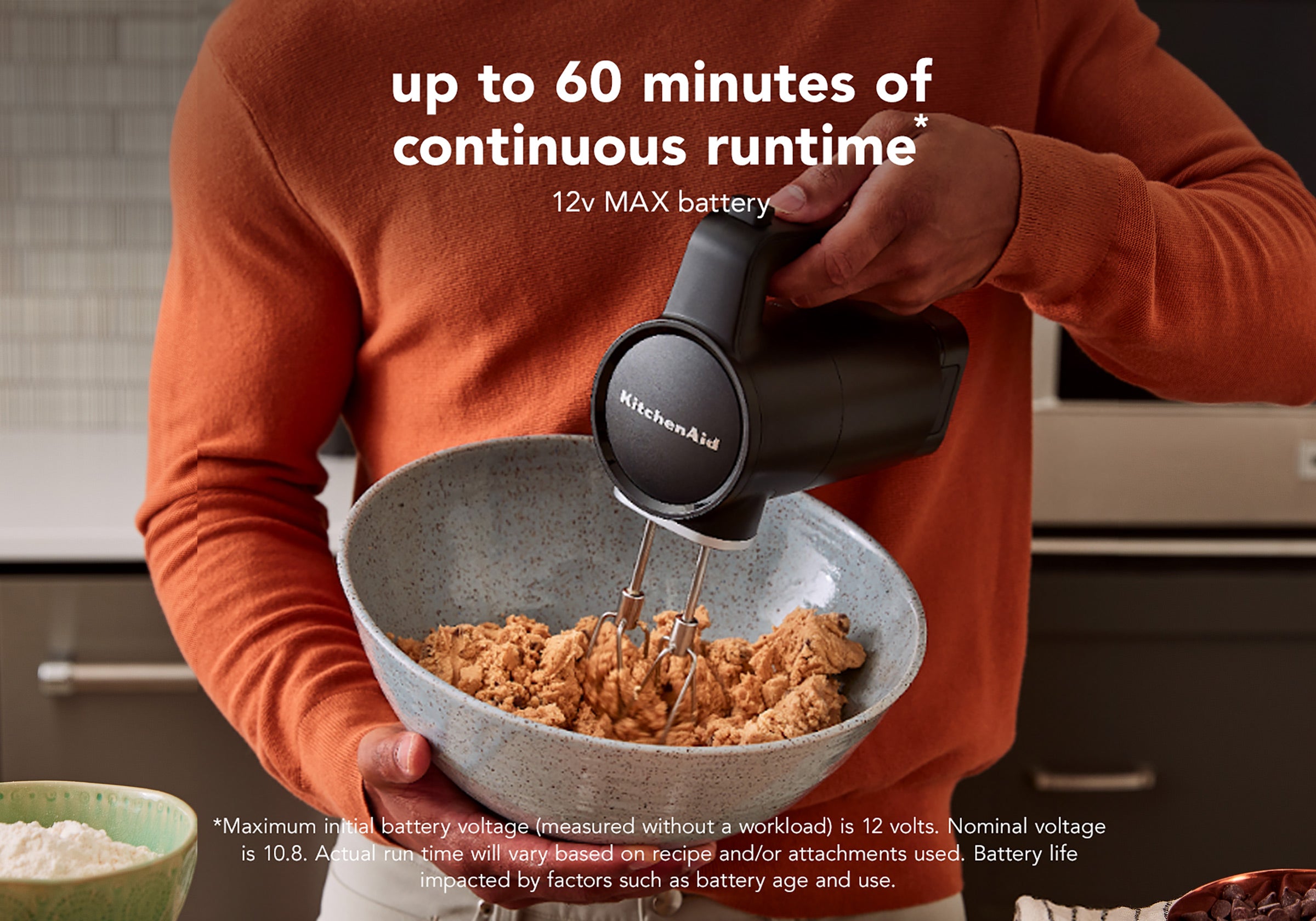 KitchenAid Go Cordless Hand Mixer Without Battery