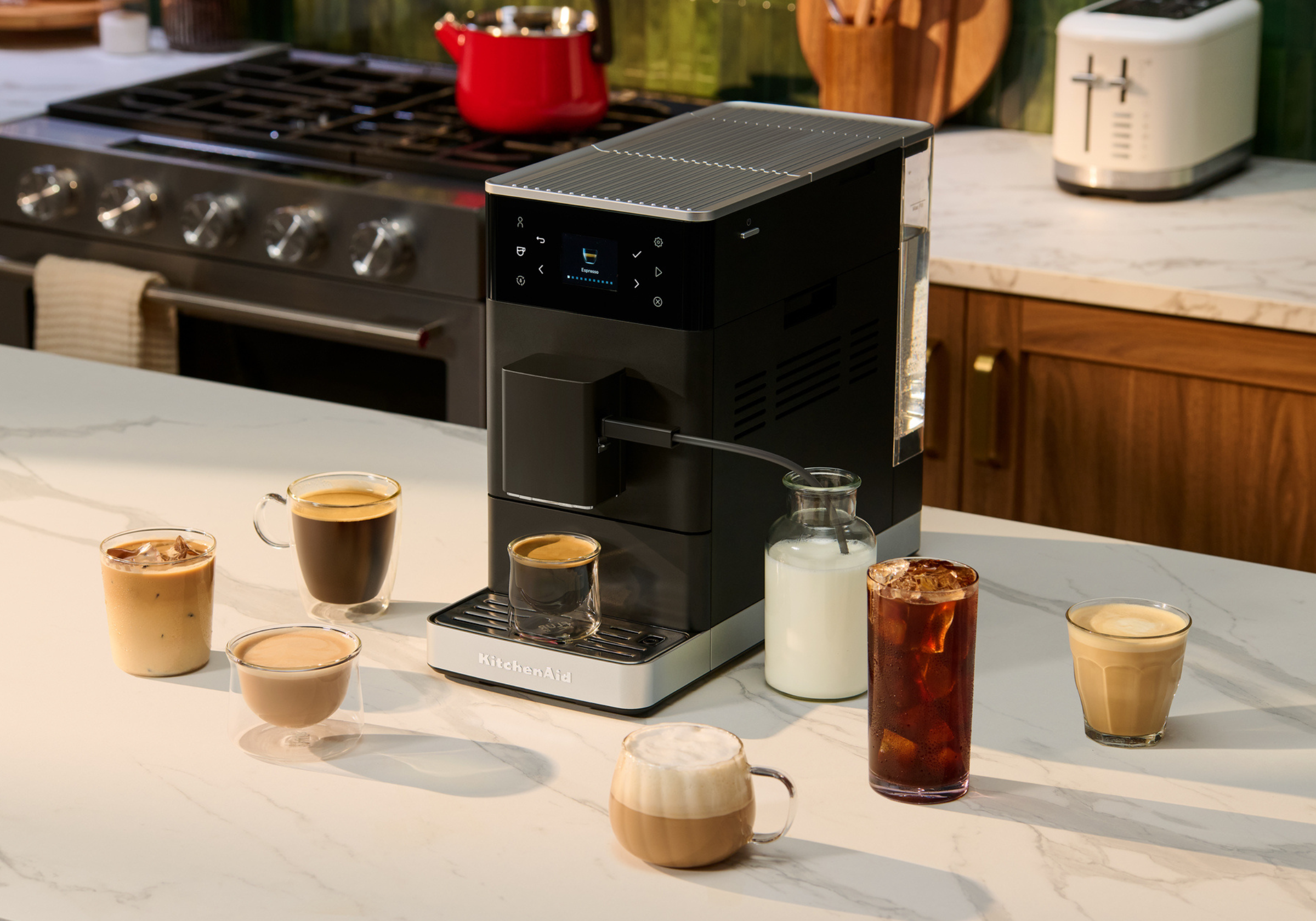 KF3 Fully Automatic Espresso Machine