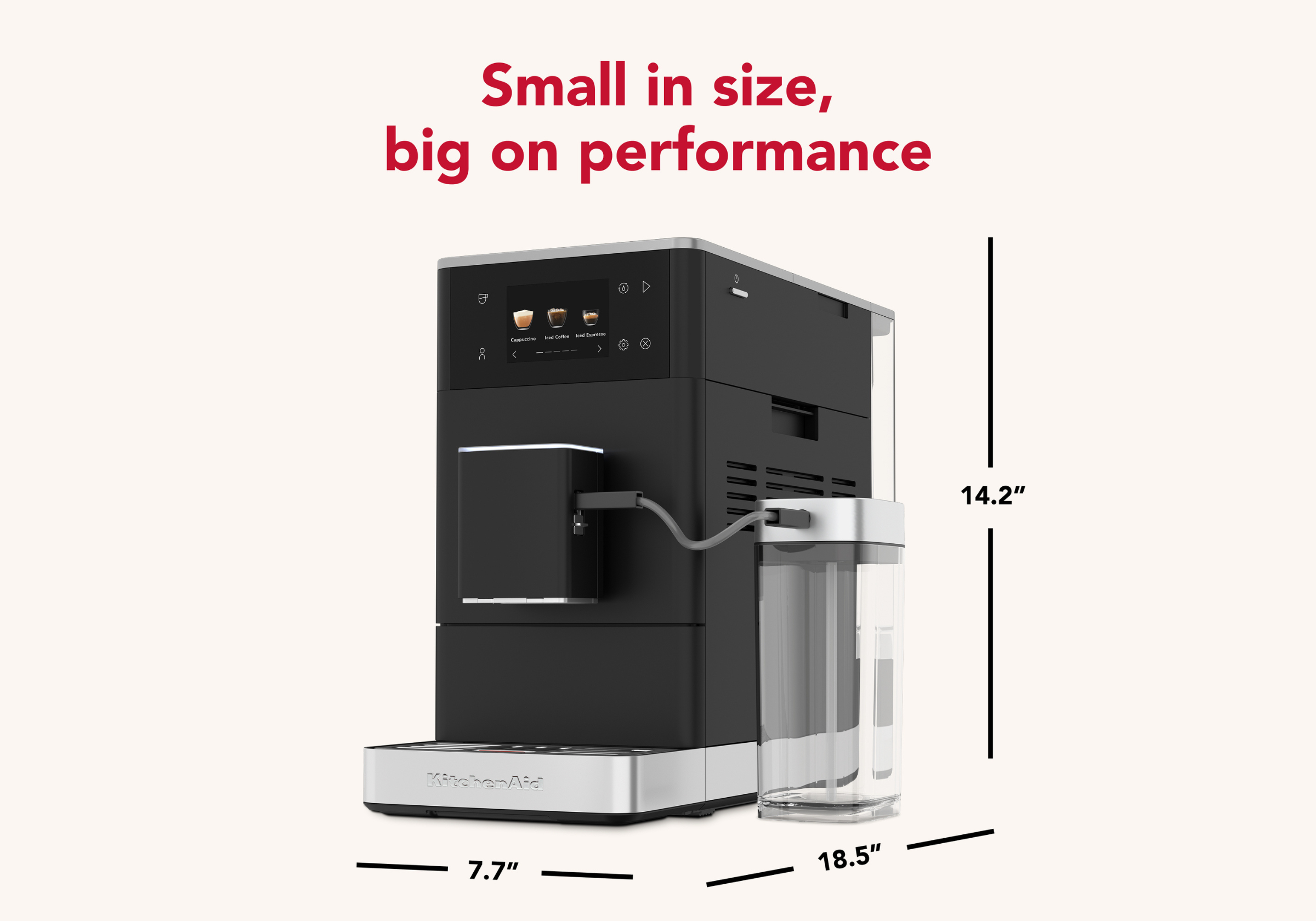 KF4 Fully Automatic Espresso Machine