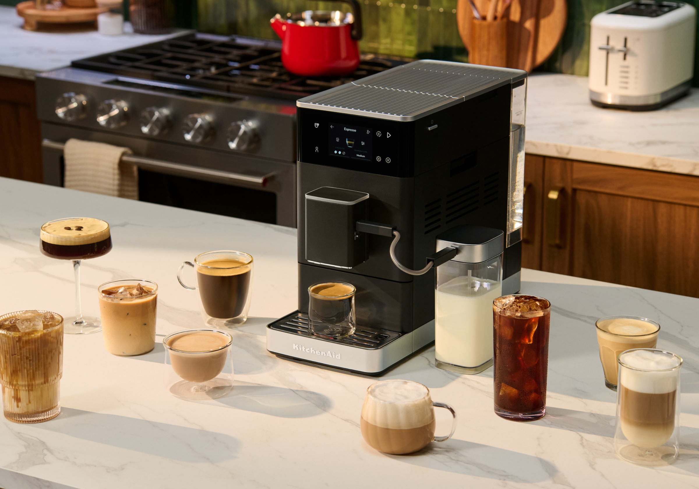 KF4 Fully Automatic Espresso Machine