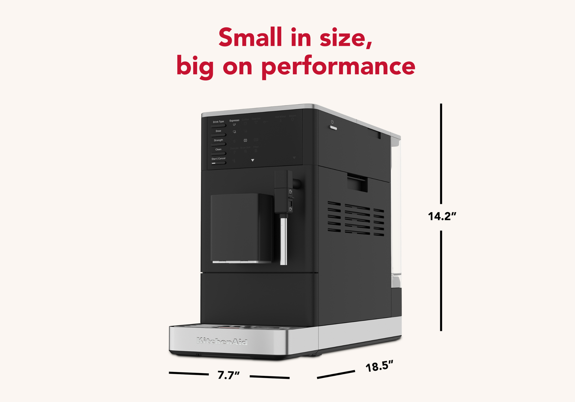 KF2 Fully Automatic Espresso Machine