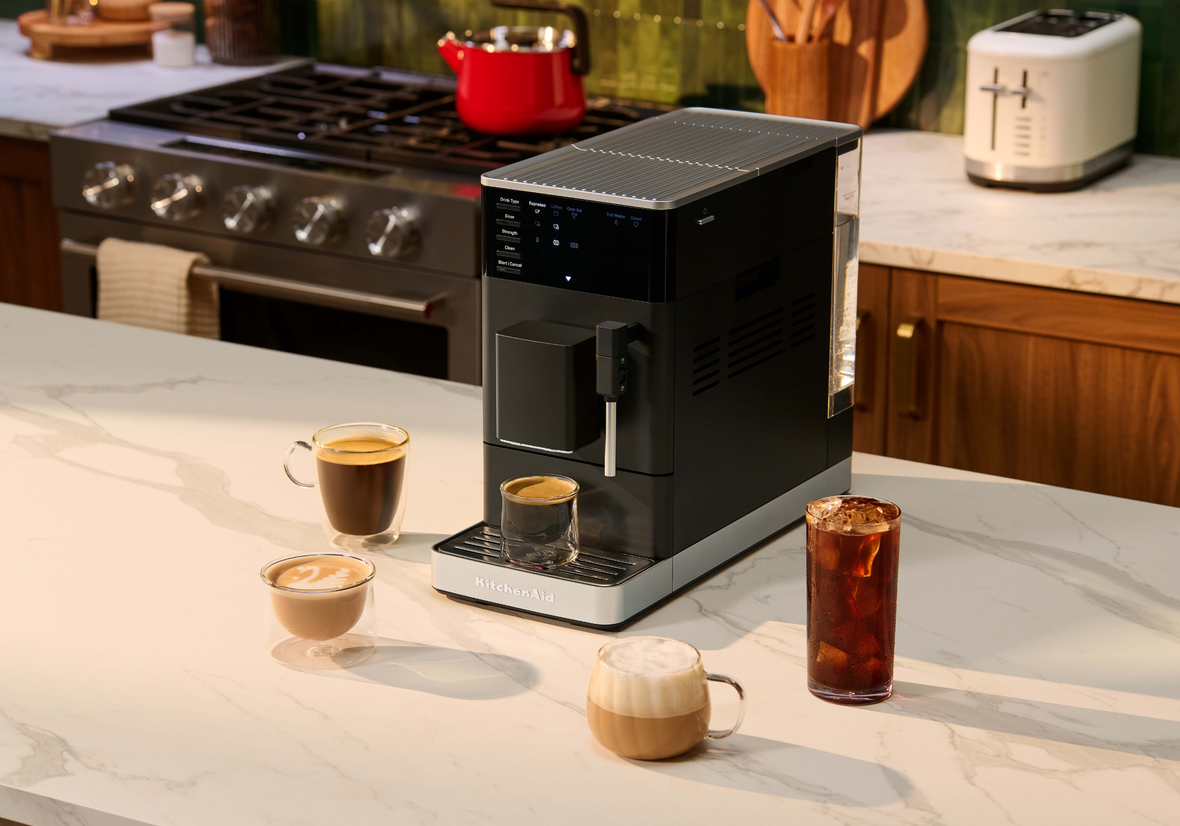KF2 Fully Automatic Espresso Machine