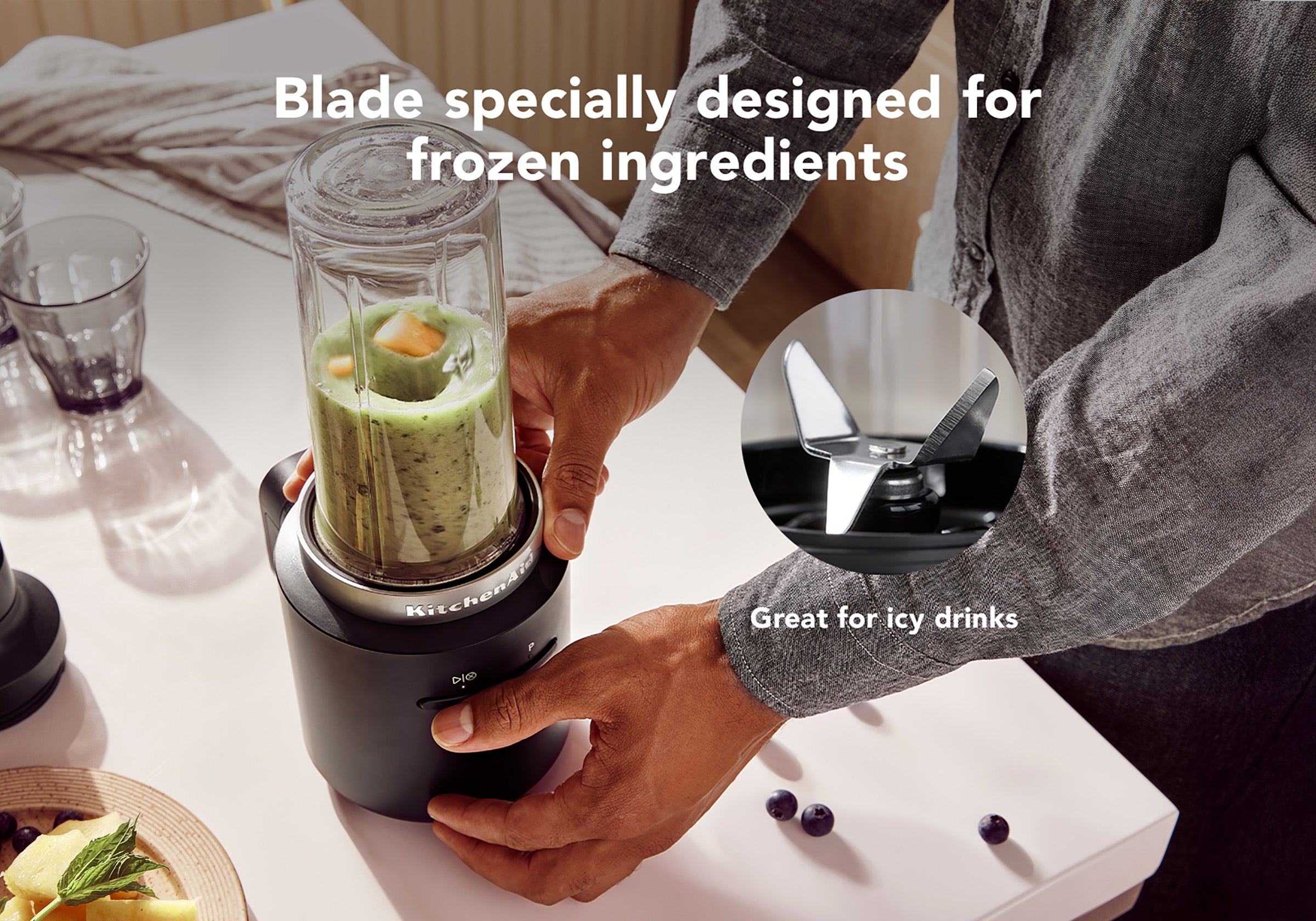 KitchenAid Go Cordless Personal Blender Without Battery