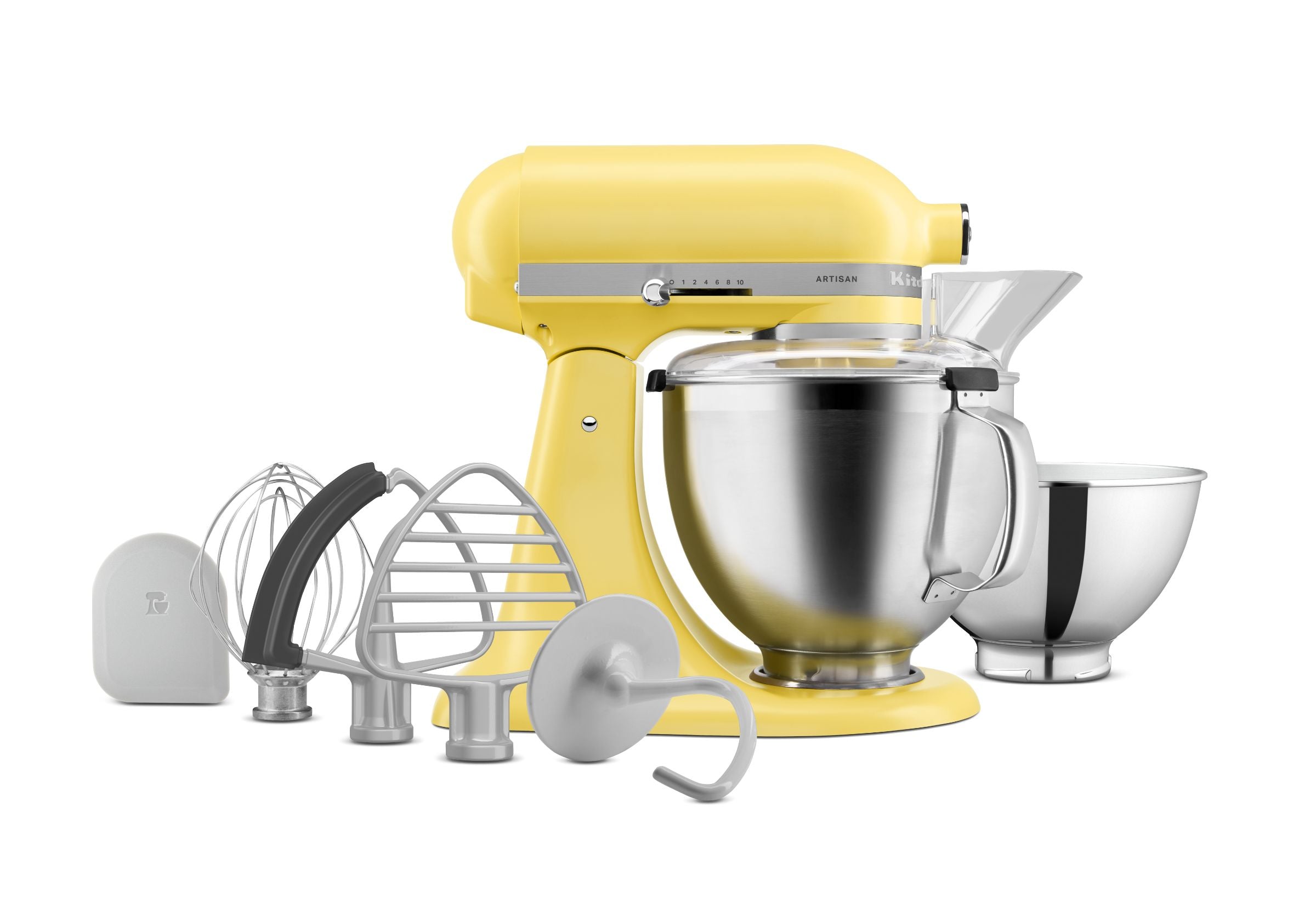 Artisan Tilt-Head Stand Mixer - Butter KSM195