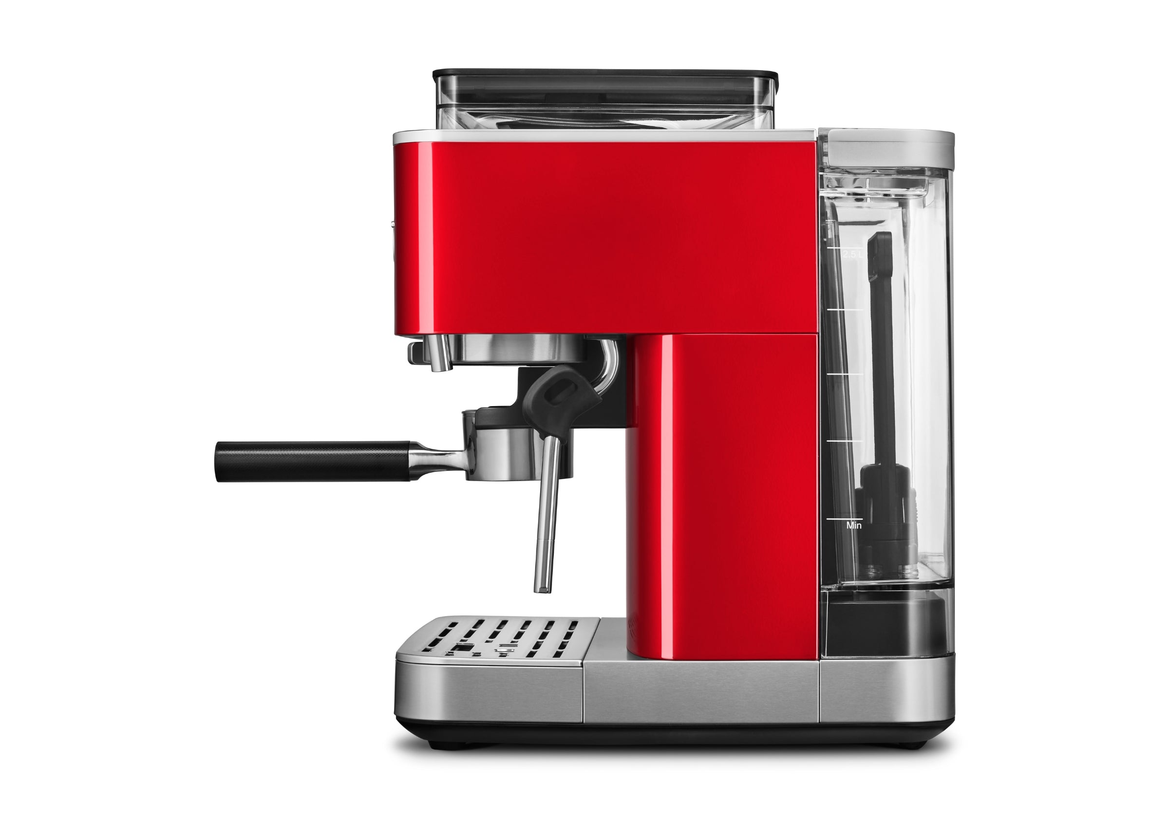 Semi Automatic Espresso Machine with Burr Grinder