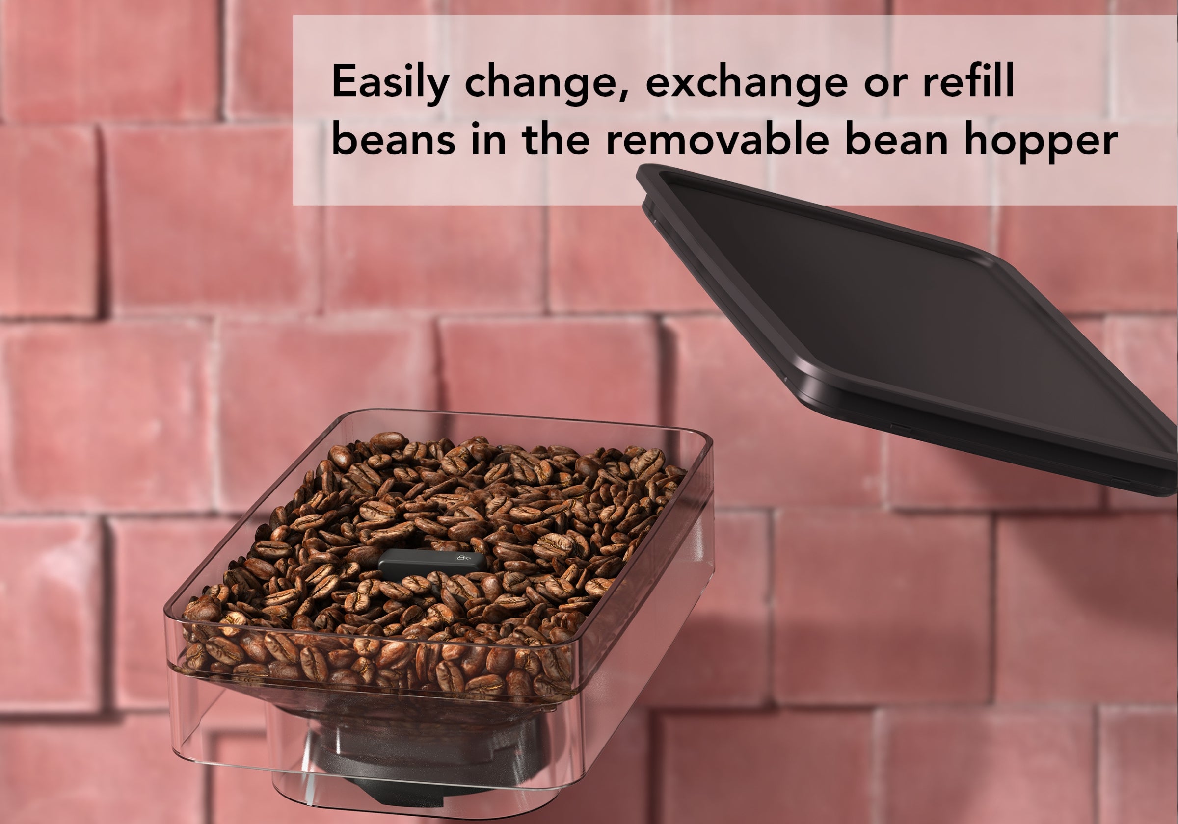 Semi Automatic Espresso Machine with Burr Grinder