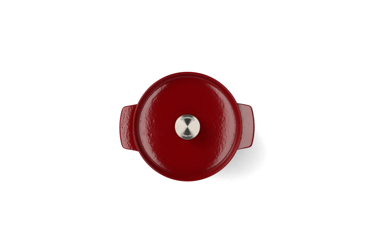 Non-stick casserole 26cm ceramic coated Empire Red | KitchenAid