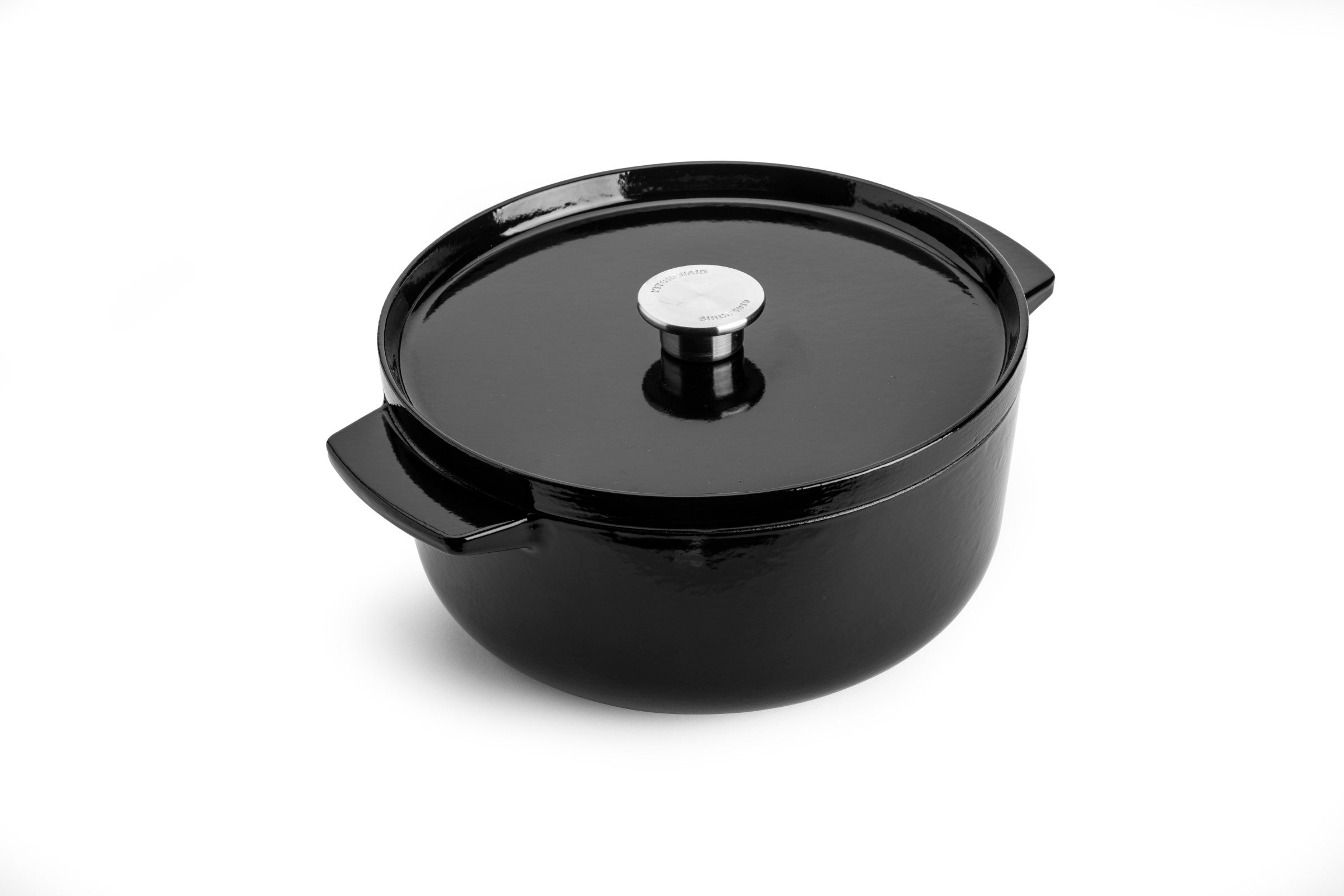 Covered Casserole 26cm (5.2L) Onyx Black