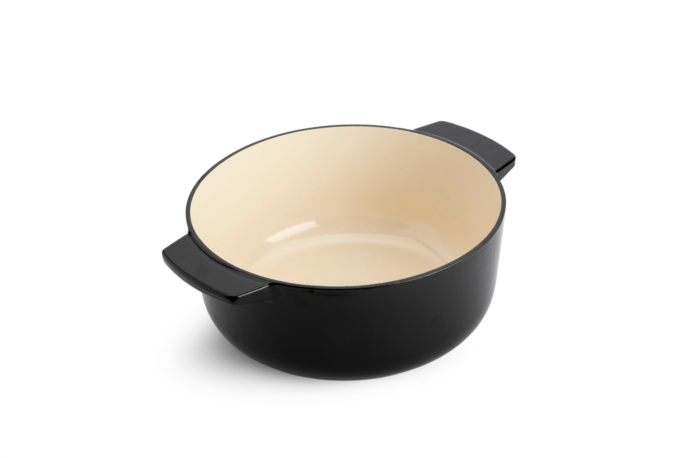 Covered Casserole 26cm (5.2L) Onyx Black