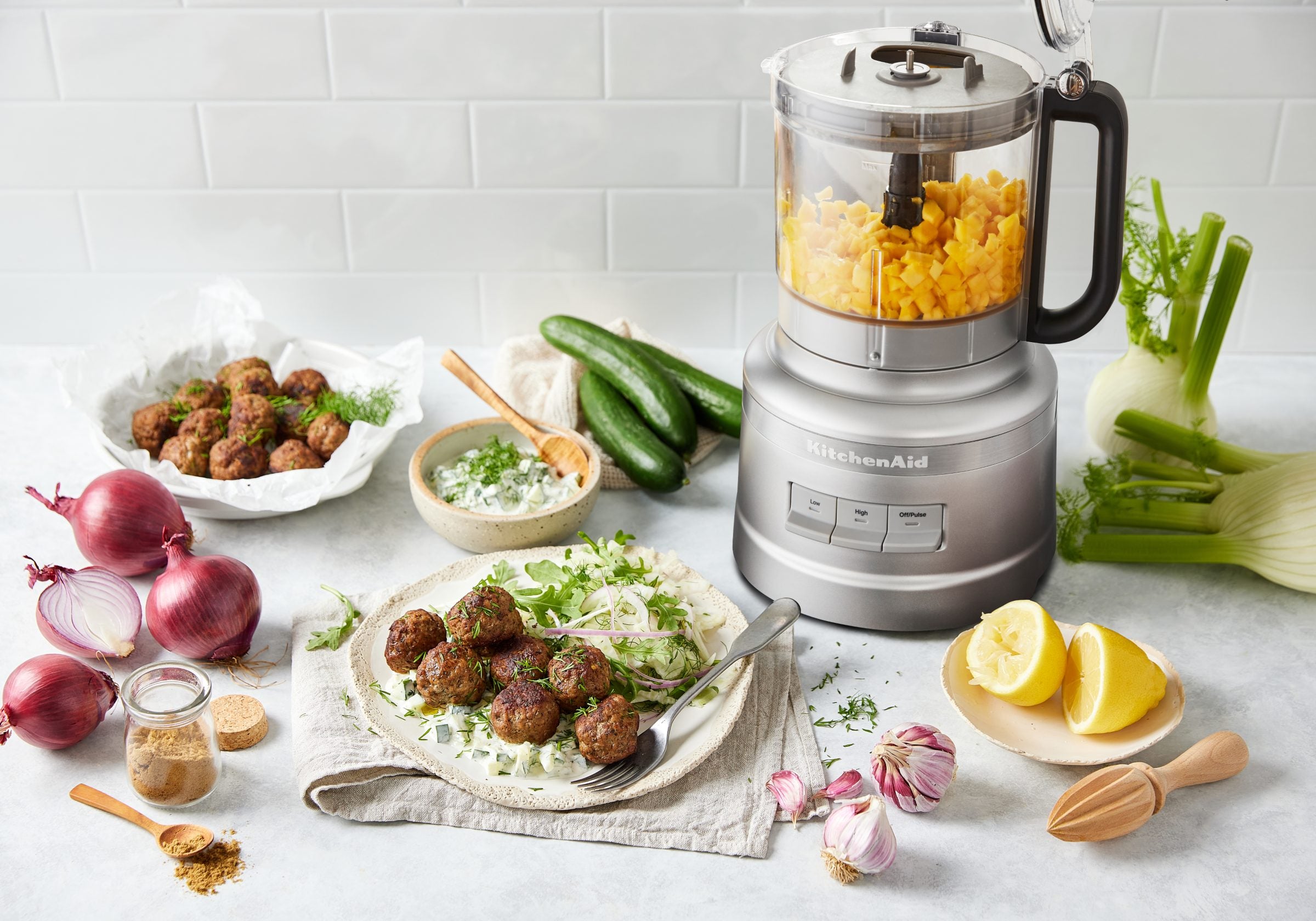 13 Cup Food Processor KFP1319