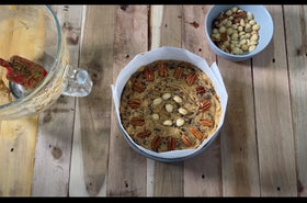 Make it with Bel - Christmas cake with the Stand Mixer