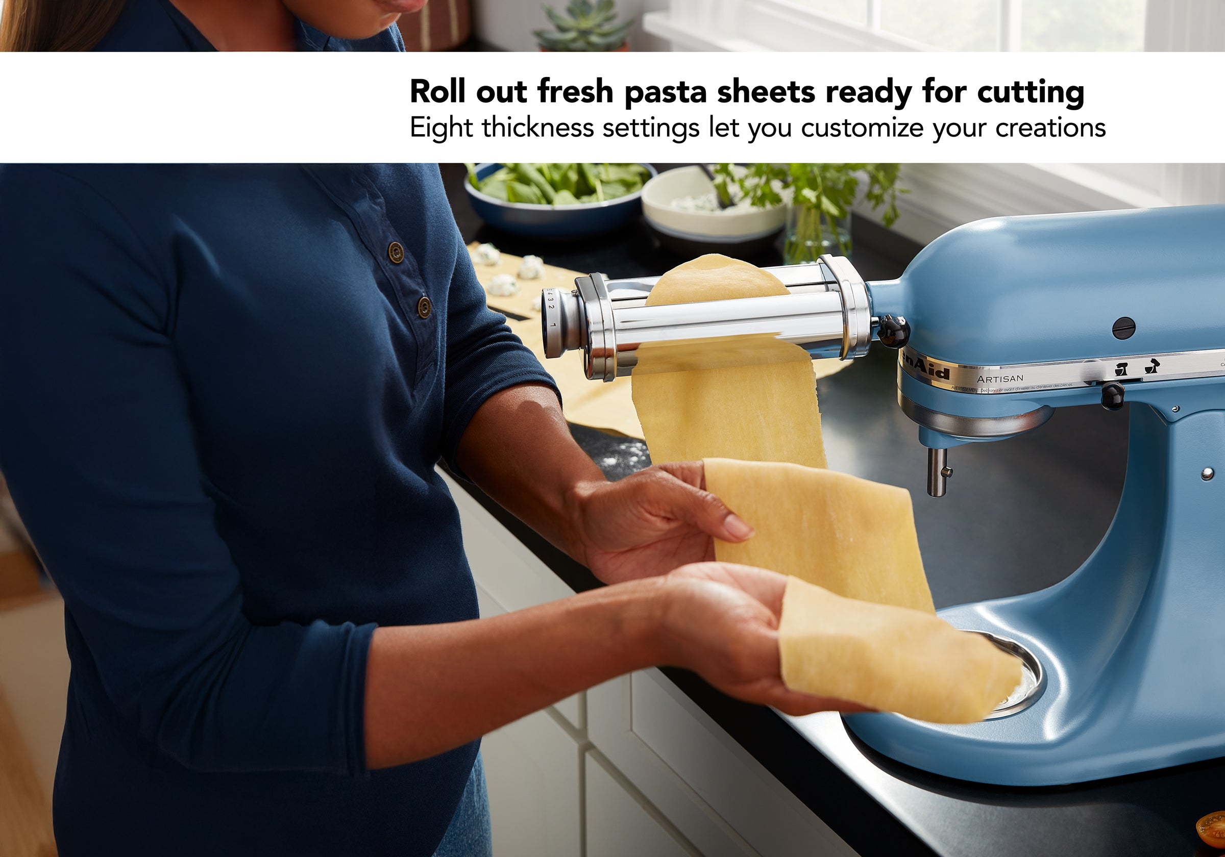 Pasta Roller Attachment KSMPSA