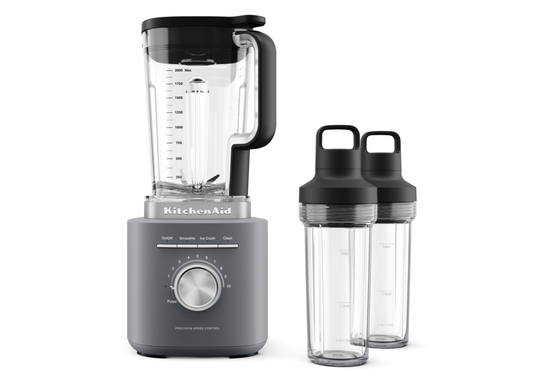 Pure Power Blender with Two Personal Blending Jars