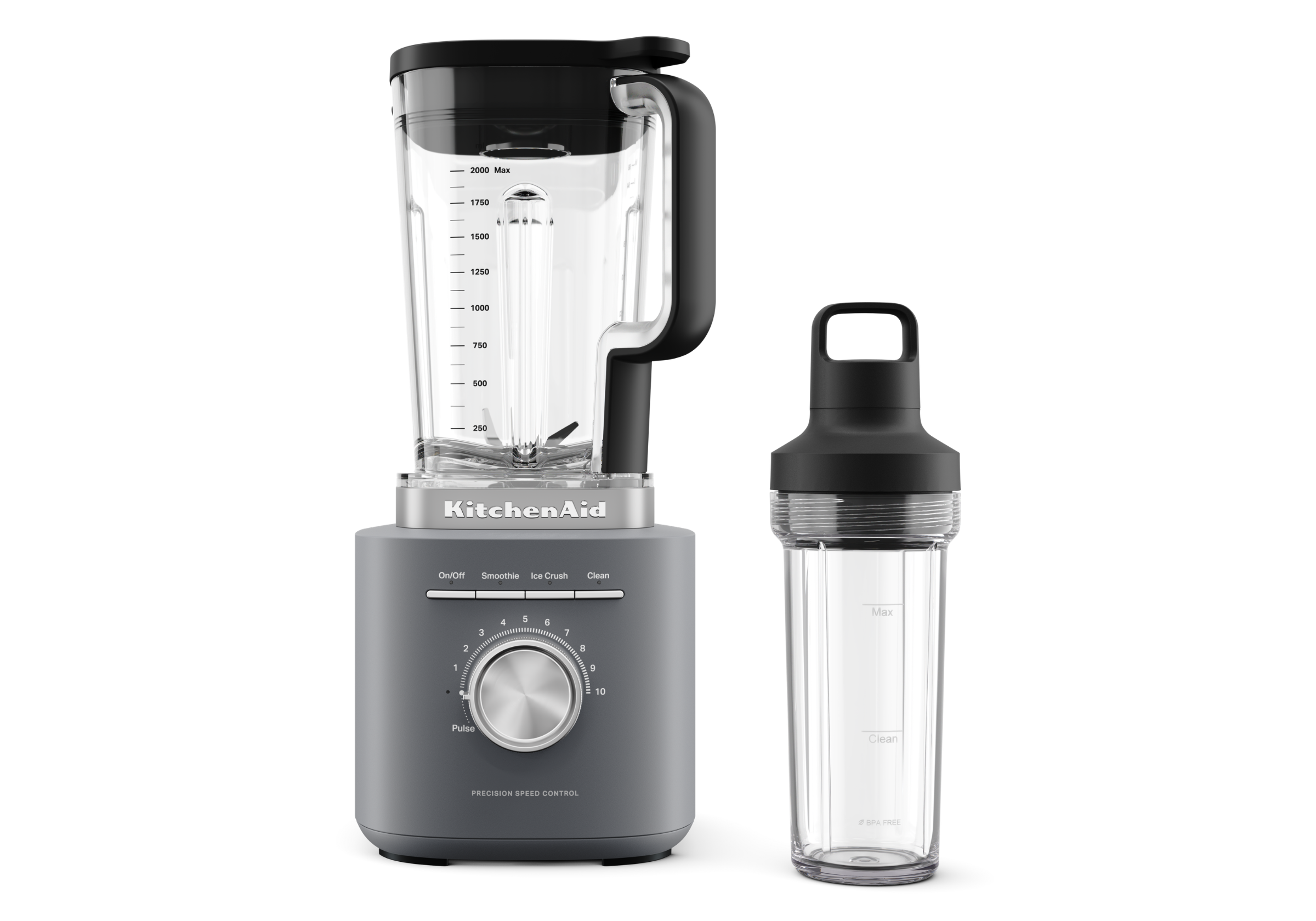 Pure Power Blender with a Personal Blending Jar