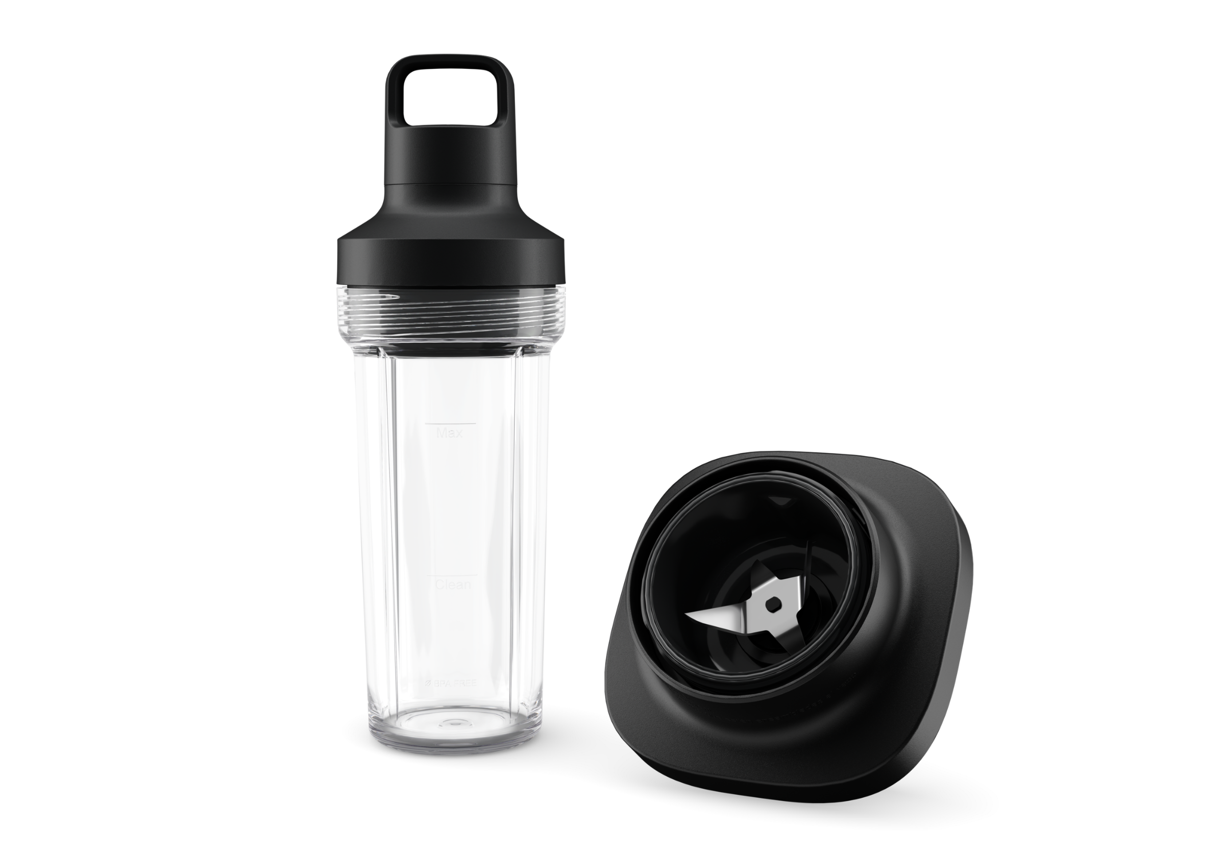 Pure Power Blender with a Personal Blending Jar