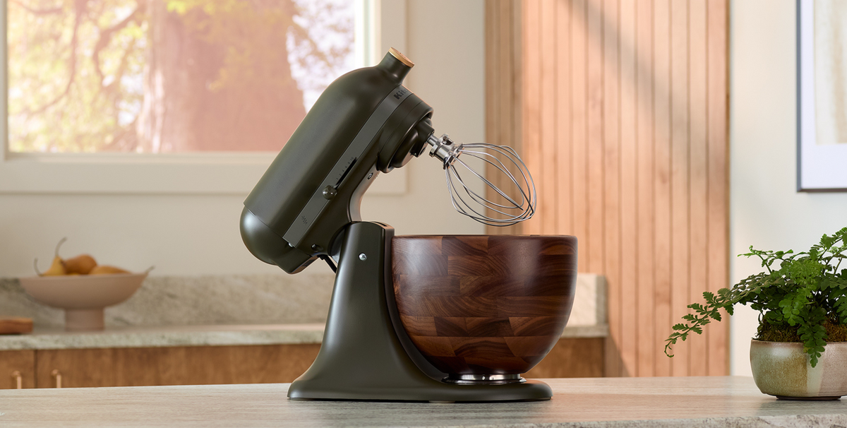 Kitchen Cook Mixer Dark Green KitchenAid Stand Mixer: Elegant Kitchen Companion for Home Cooks