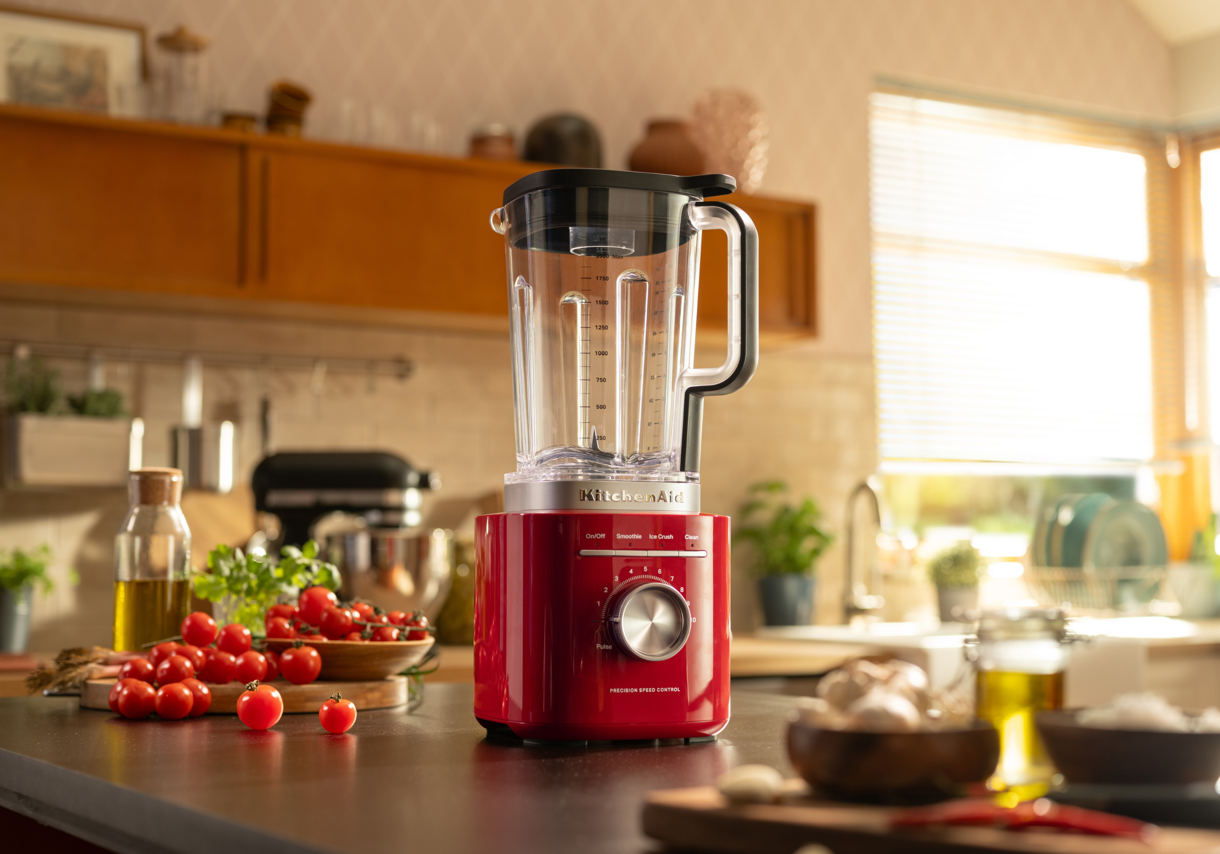 Pure Power Blender with Plastic and Glass Jar Bundle