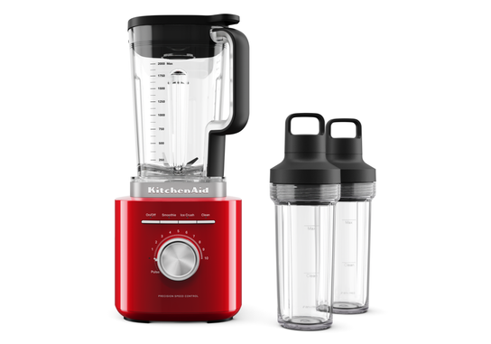Pure Power Blender with Two Personal Blending Jars