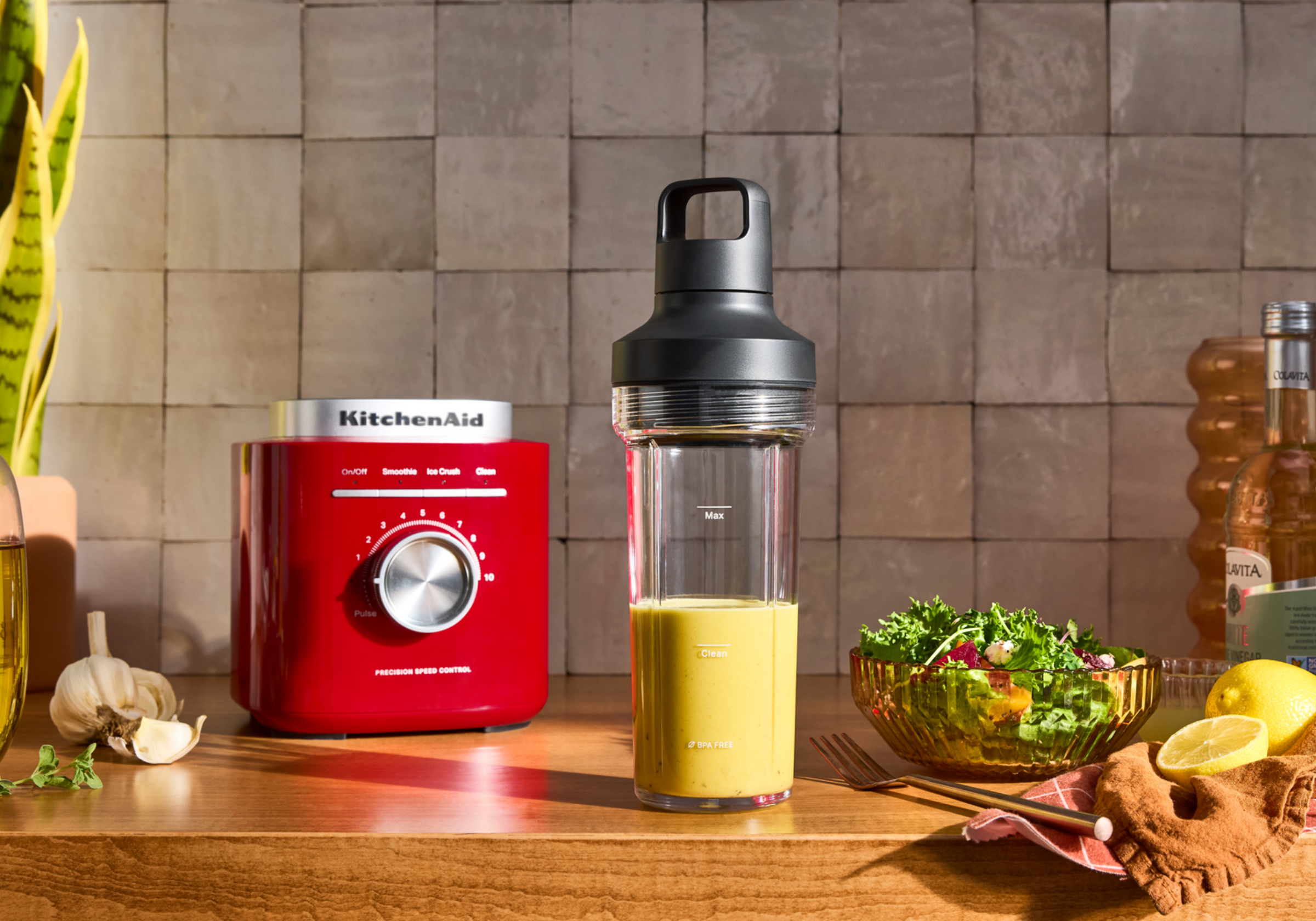 Pure Power Blender with Two Personal Blending Jars