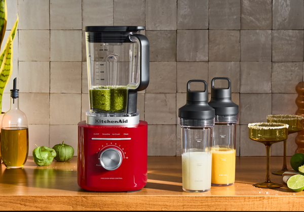 Pure Power Blender with Two Personal Blending Jars