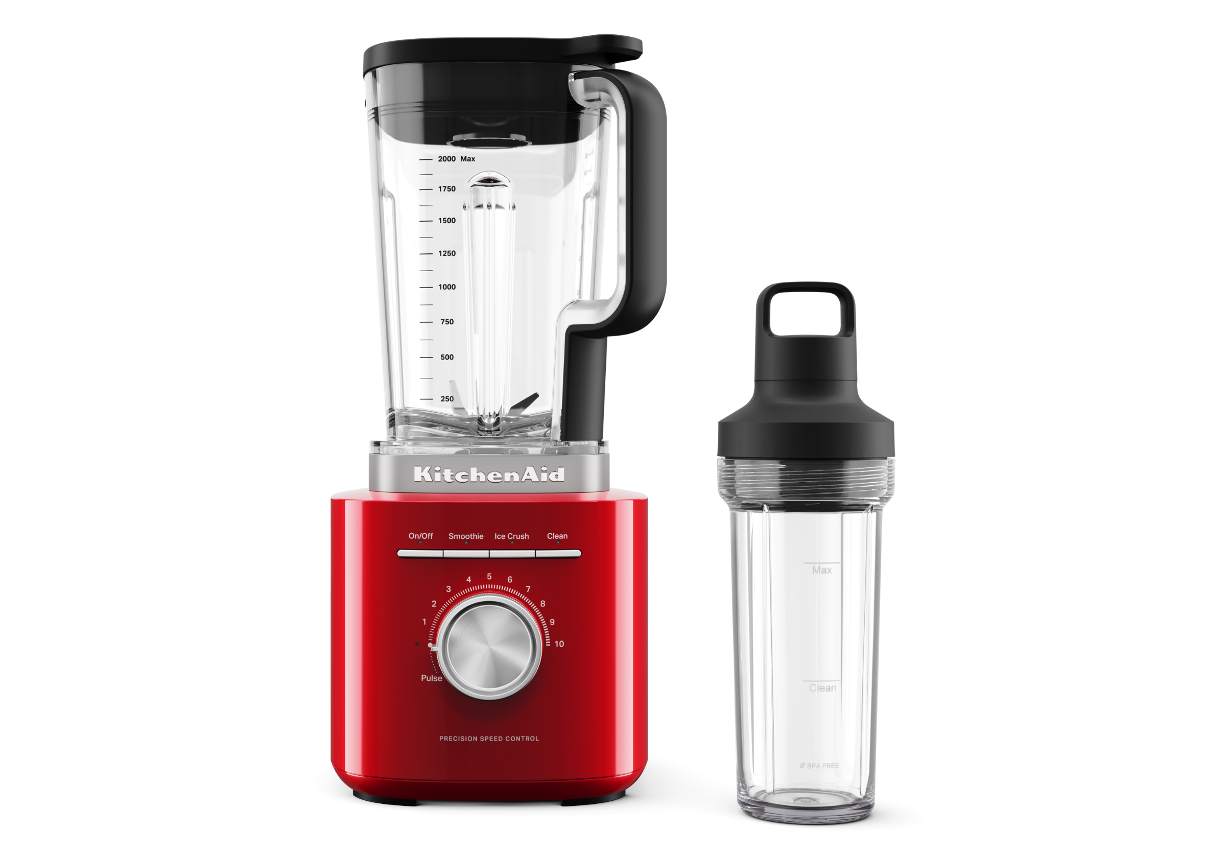 Pure Power Blender with a Personal Blending Jar