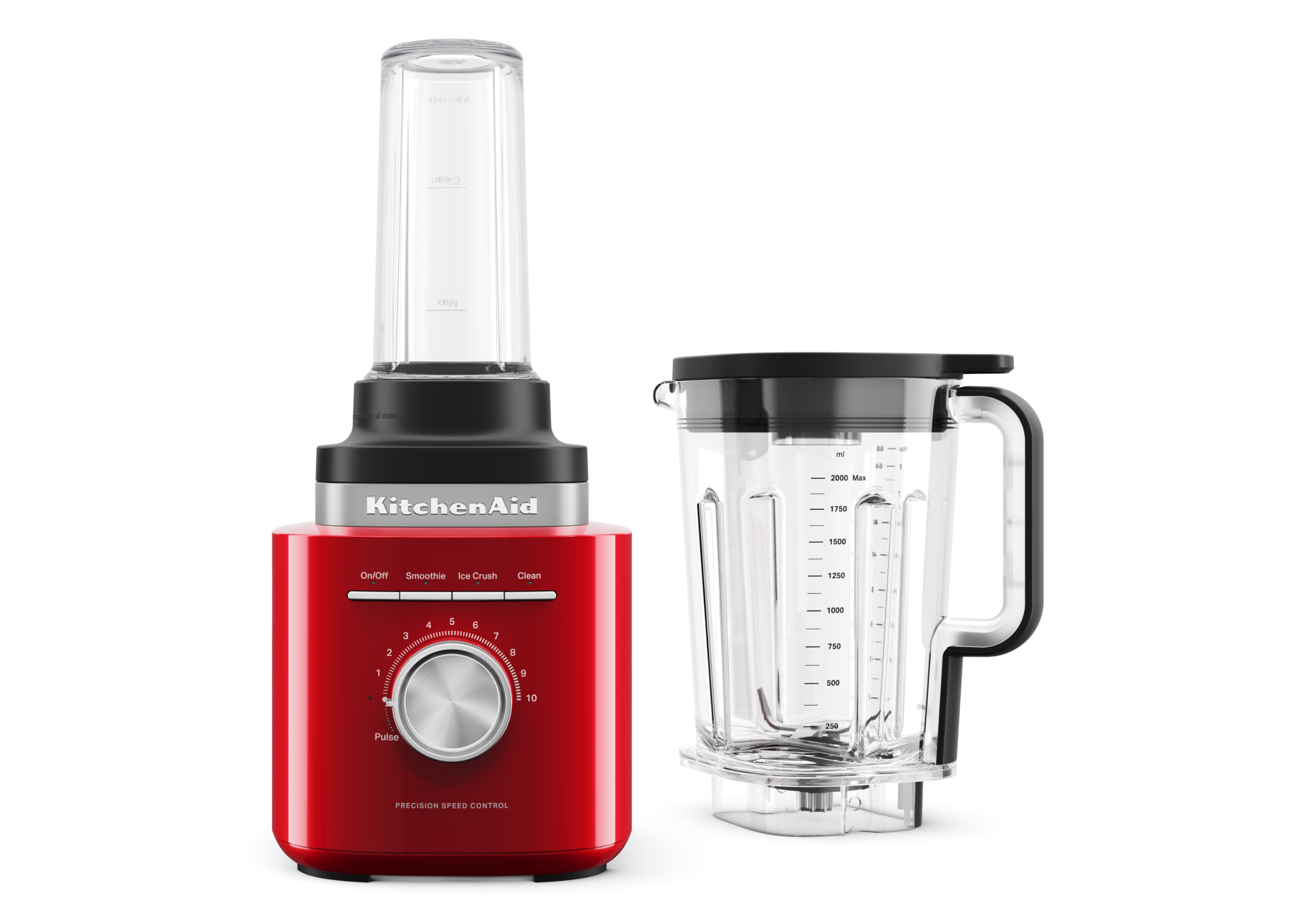Pure Power Blender with a Personal Blending Jar