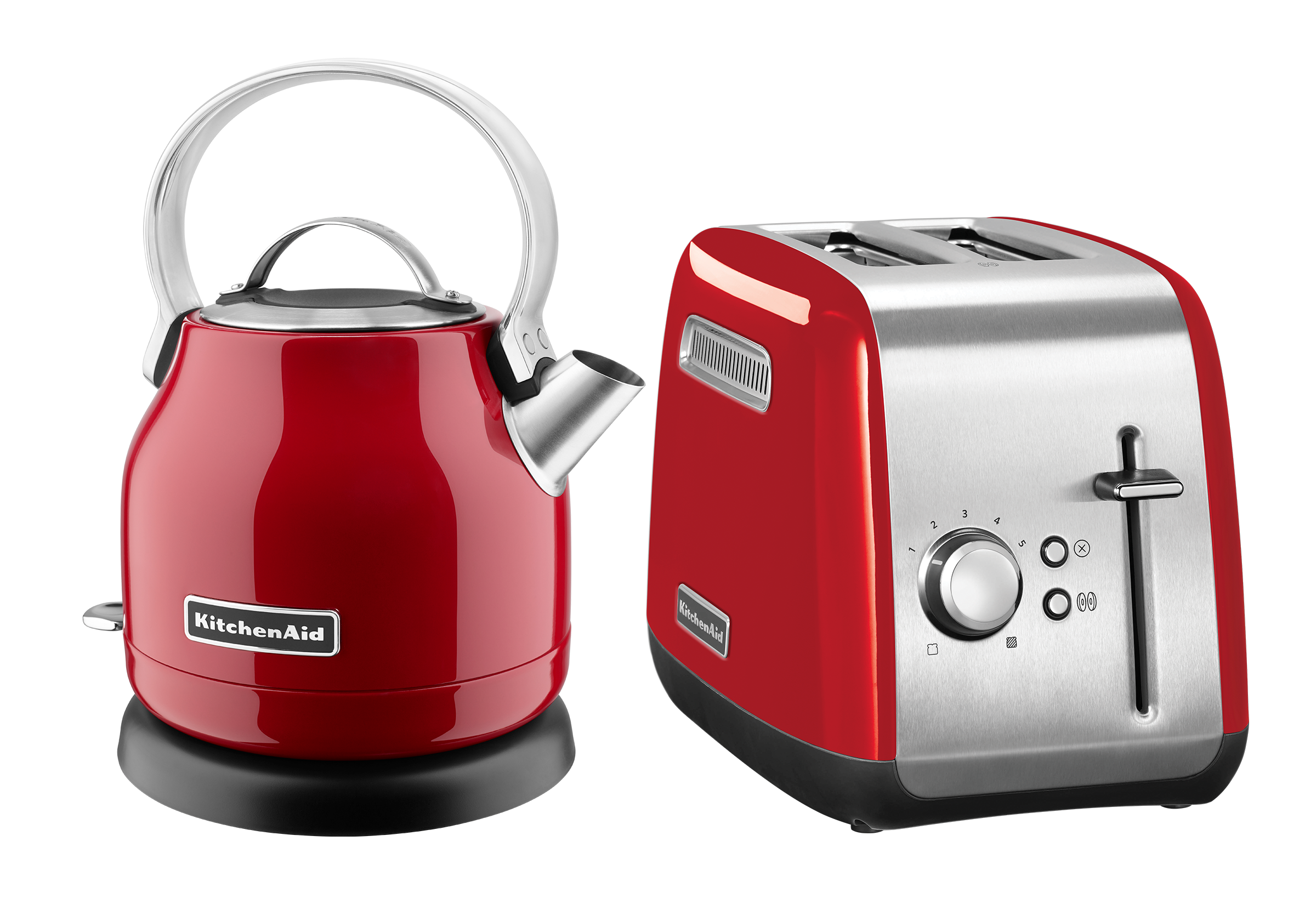 1.25L Classic Electric Kettle KEK1222 + 2 Slice Toaster KMT2115