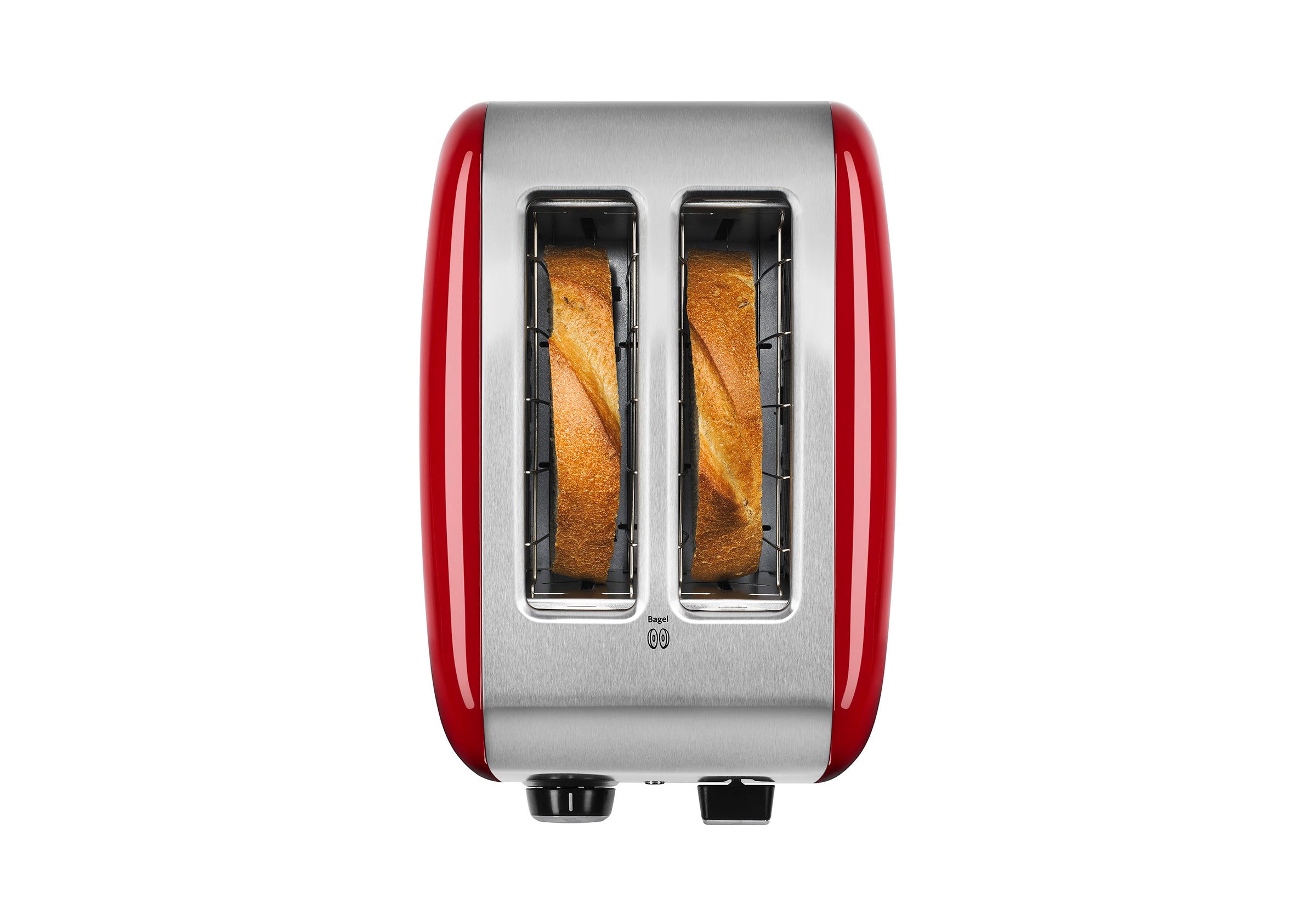 2 Slice Metal Toaster KMT2115