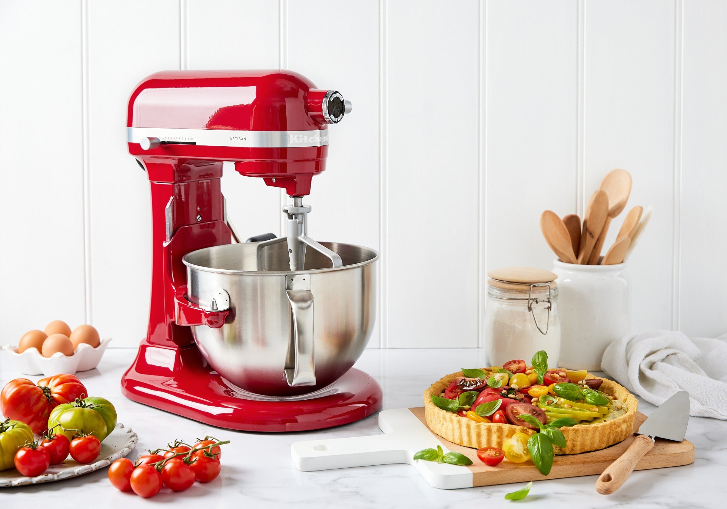 Kitchenaid Artisan Best Affordable Mixers For Baking Bowl-Lift