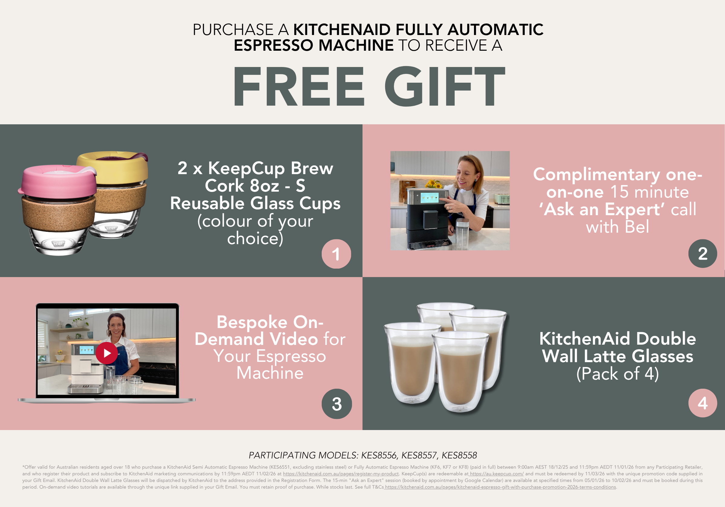 KF8 Fully Automatic Espresso Machine