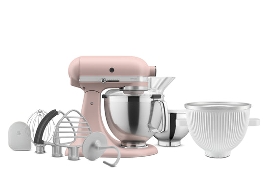 Artisan Tilt-Head Stand Mixer KSM195 + Ice Cream Bowl Bundle