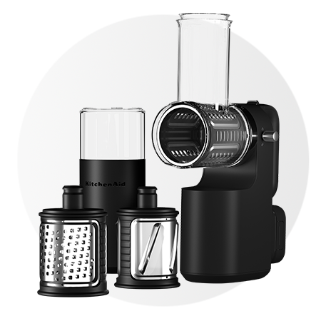 CORDLESS GRATER SLICER SHREDDER