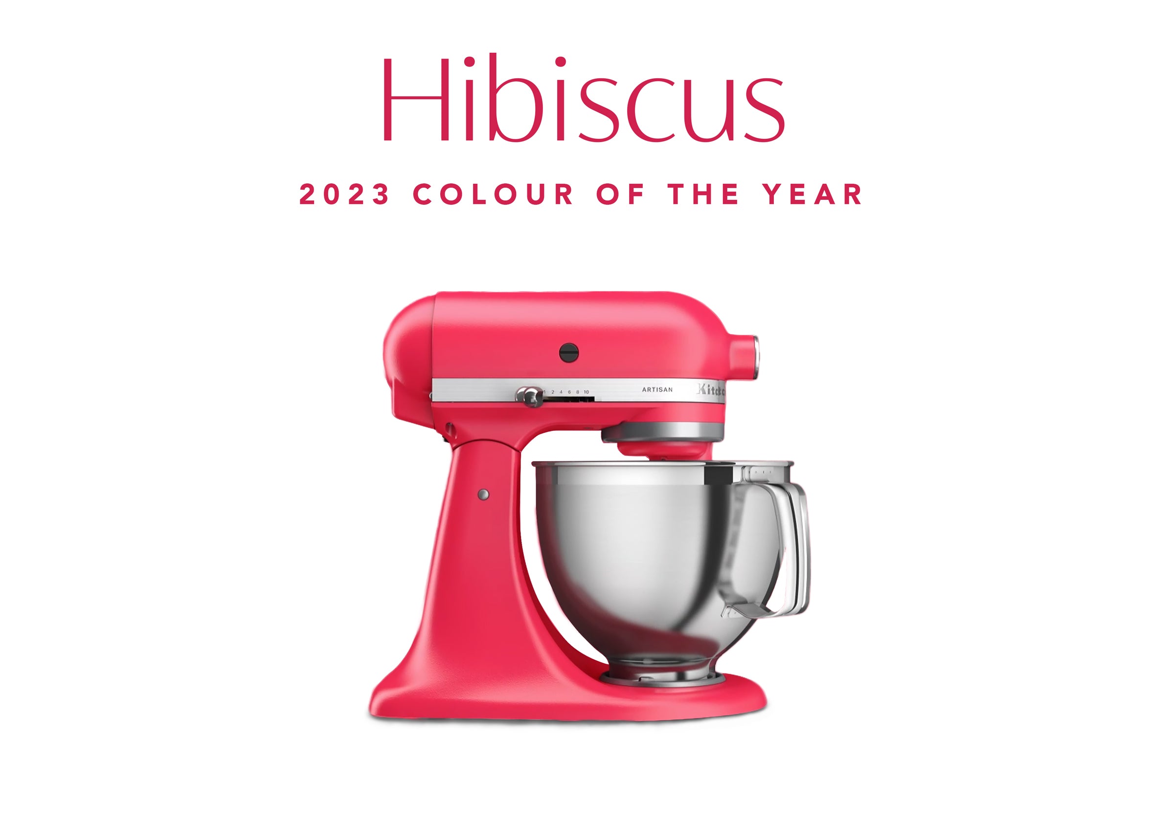 Artisan Tilt-Head Stand Mixer - Hibiscus KSM195