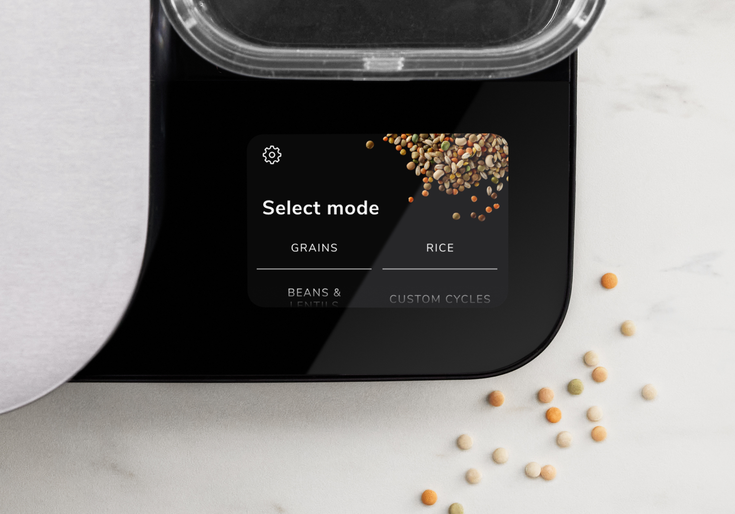 Easy to use touchscreen