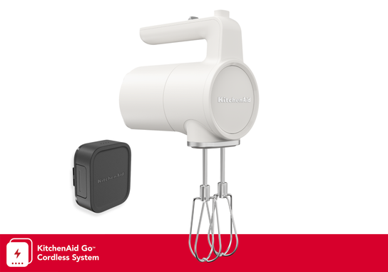 KitchenAid Go Cordless Hand Mixer With Battery
