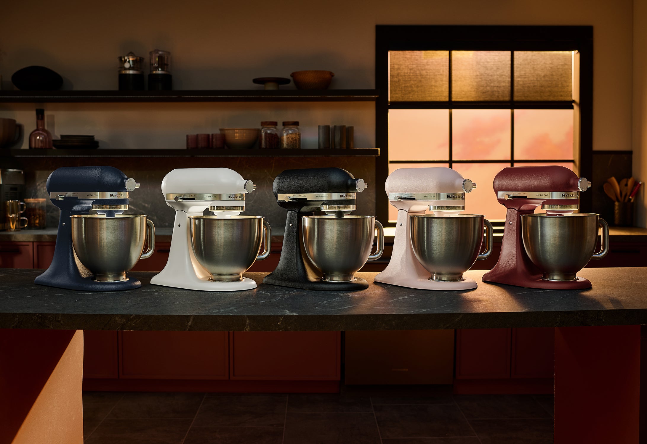 Iconic design, vibrant colors