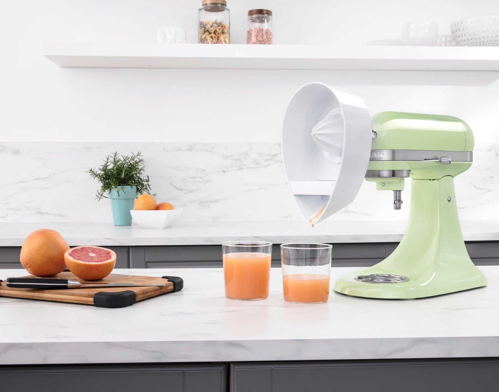 Works with all KitchenAid tilt-head stand mixers