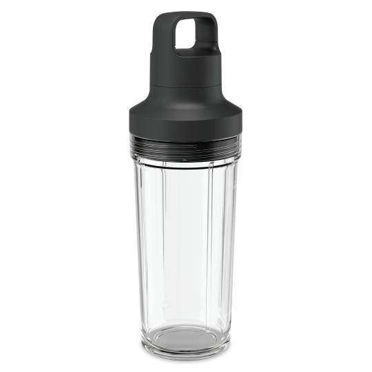 BPA plastic jar and travel lid